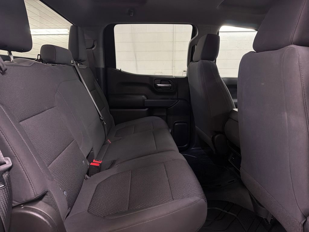 Used 2021 Chevrolet Silverado 1500 Custom w/ LPO, Dark Essentials Package image 29