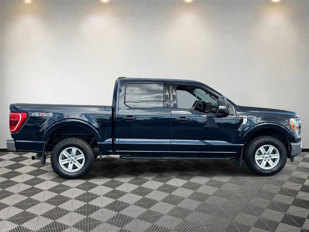 Certified 2022 Ford F150 XLT w/ Equipment Group 301A Mid AWD/4WD image 2