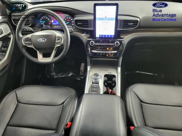 Certified 2024 Ford Explorer Limited w/ Limited Technology Package AWD/4WD image 35