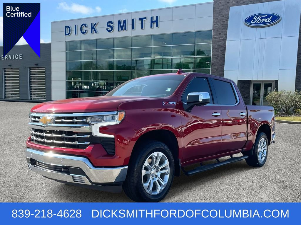 Used 2023 Chevrolet Silverado 1500 LTZ