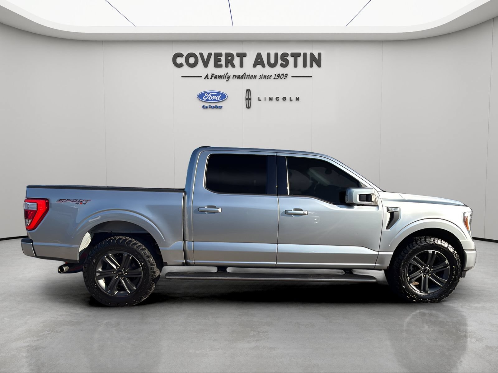 Certified 2023 Ford F150 Lariat w/ Equipment Group 502A High AWD/4WD image 5