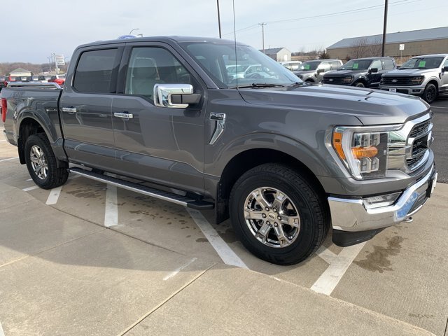 Certified 2021 Ford F150 XLT w/ Equipment Group 302A High AWD/4WD image 11