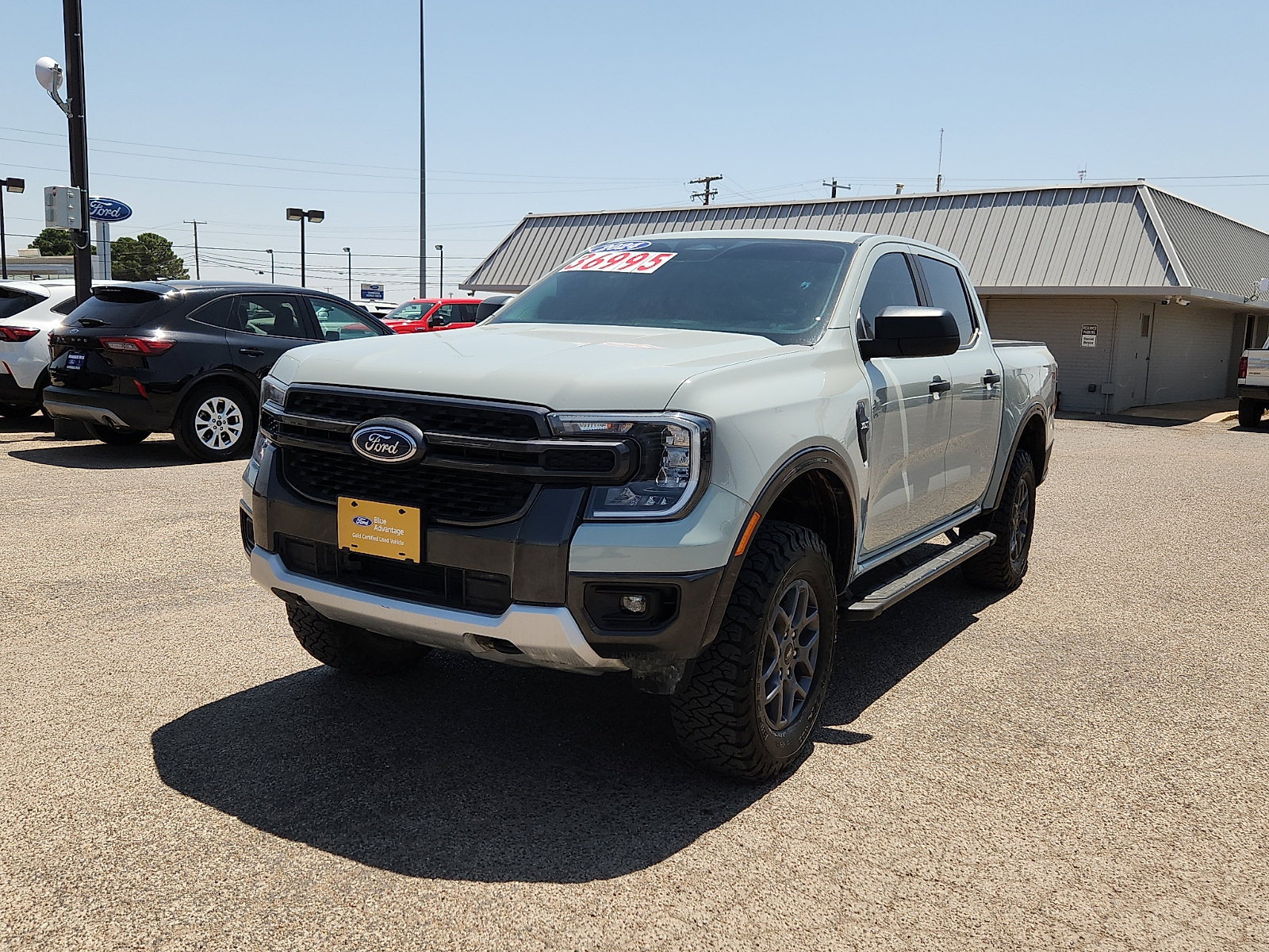 Certified 2024 Ford Ranger XLT w/ FX4 Off-Road Package AWD/4WD image 3