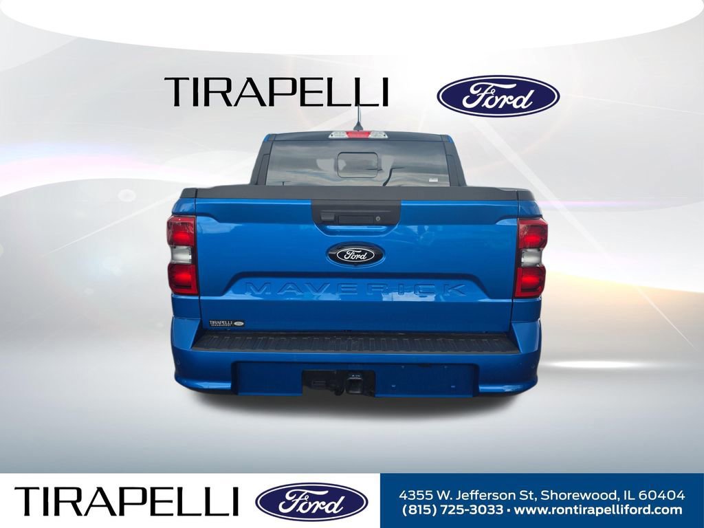 Certified 2025 Ford Maverick Lobo AWD/4WD image 4