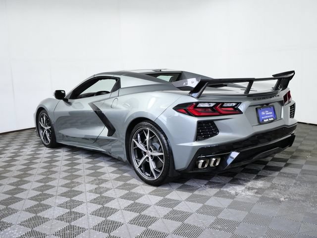 Used 2022 Chevrolet Corvette Stingray Preferred Conv w/ Battery Protection Package RWD image 6