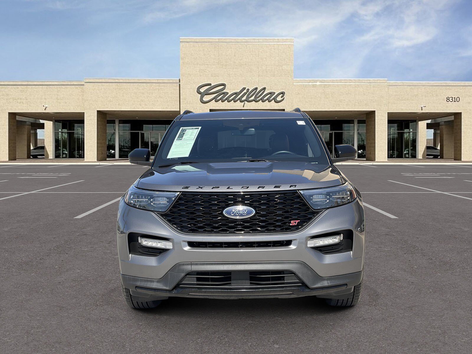 Certified 2022 Ford Explorer ST AWD/4WD image 2