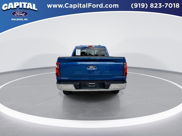 Certified 2025 Ford F150 XLT w/ Equipment Group 302A MID AWD/4WD image 7
