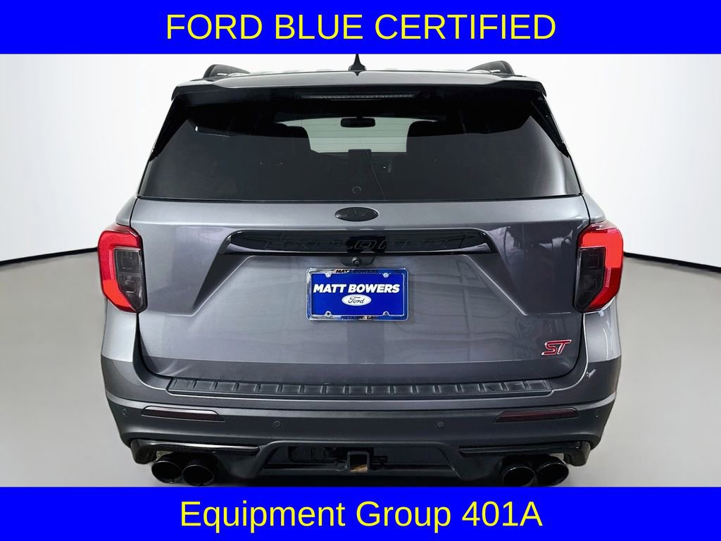Certified 2021 Ford Explorer ST w/ Equipment Group 401A AWD/4WD image 9