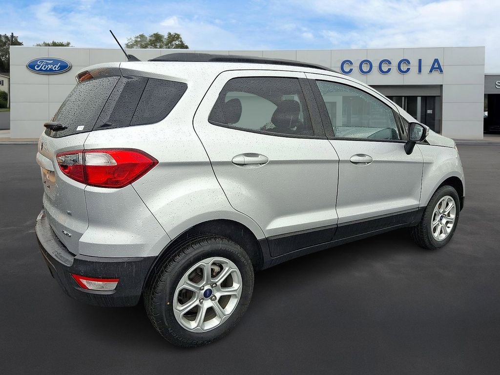 Certified 2022 Ford EcoSport SE w/ SE Convenience Package AWD/4WD image 4