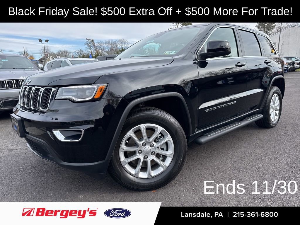 Used 2022 Jeep Grand Cherokee Laredo X image 6