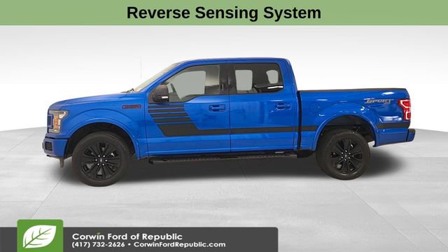 Certified 2019 Ford F150 XLT w/ Equipment Group 302A Luxury image 4