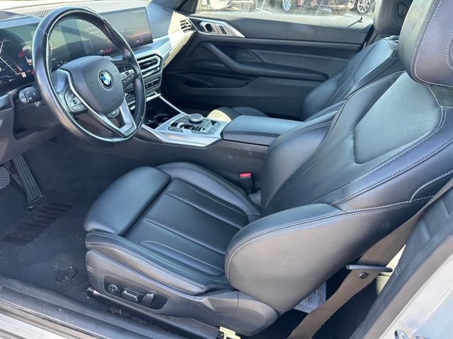 Used 2024 BMW 430i xDrive Convertible AWD/4WD image 12