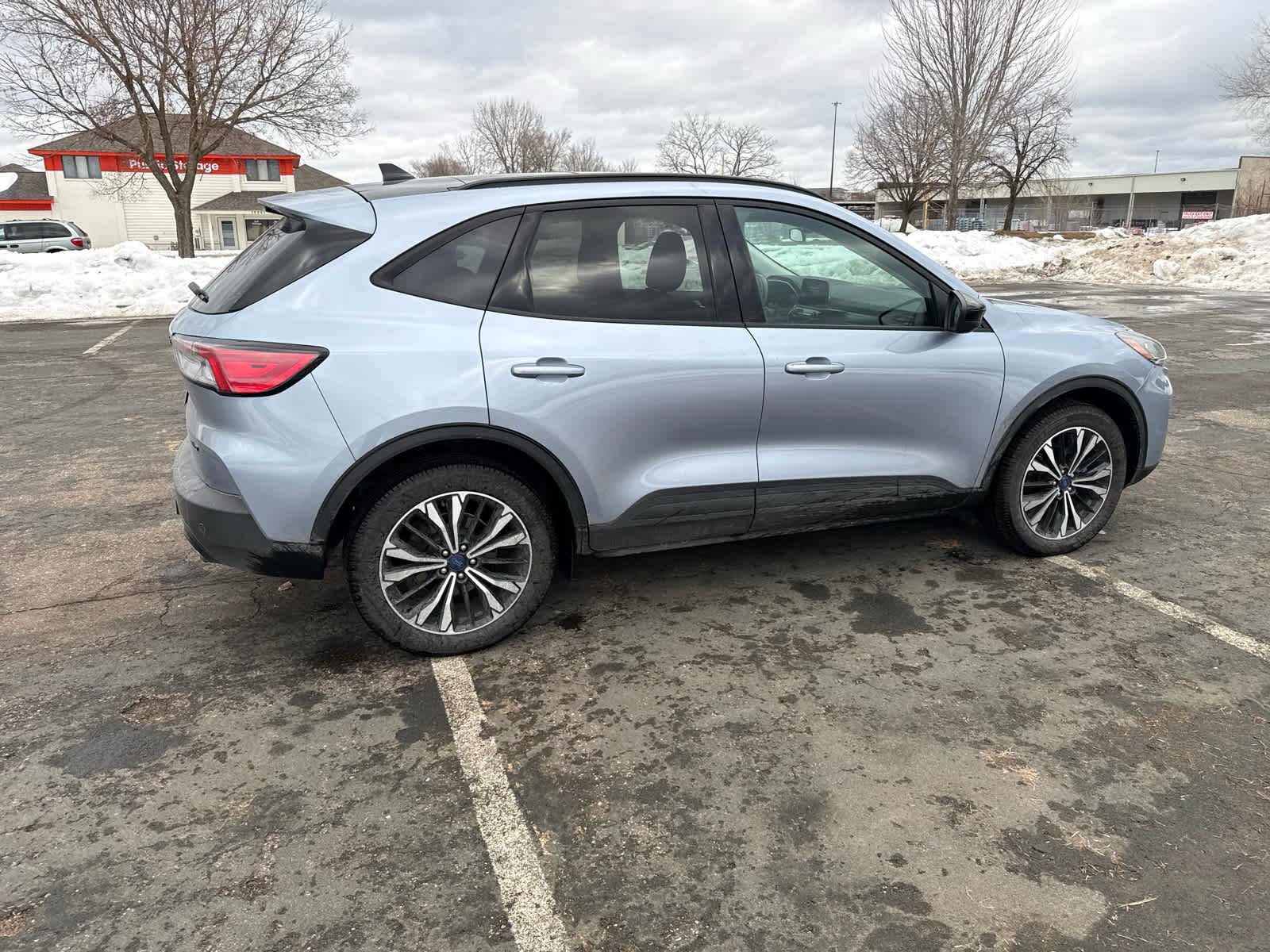 Certified 2022 Ford Escape SEL w/ SEL Stealth AWD Package image 14