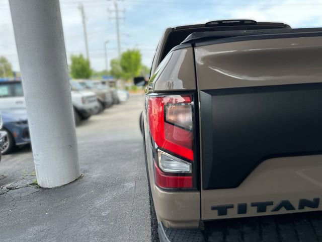 Used 2021 Nissan Titan PRO-4X w/ Off Road Protection Package AWD/4WD image 24