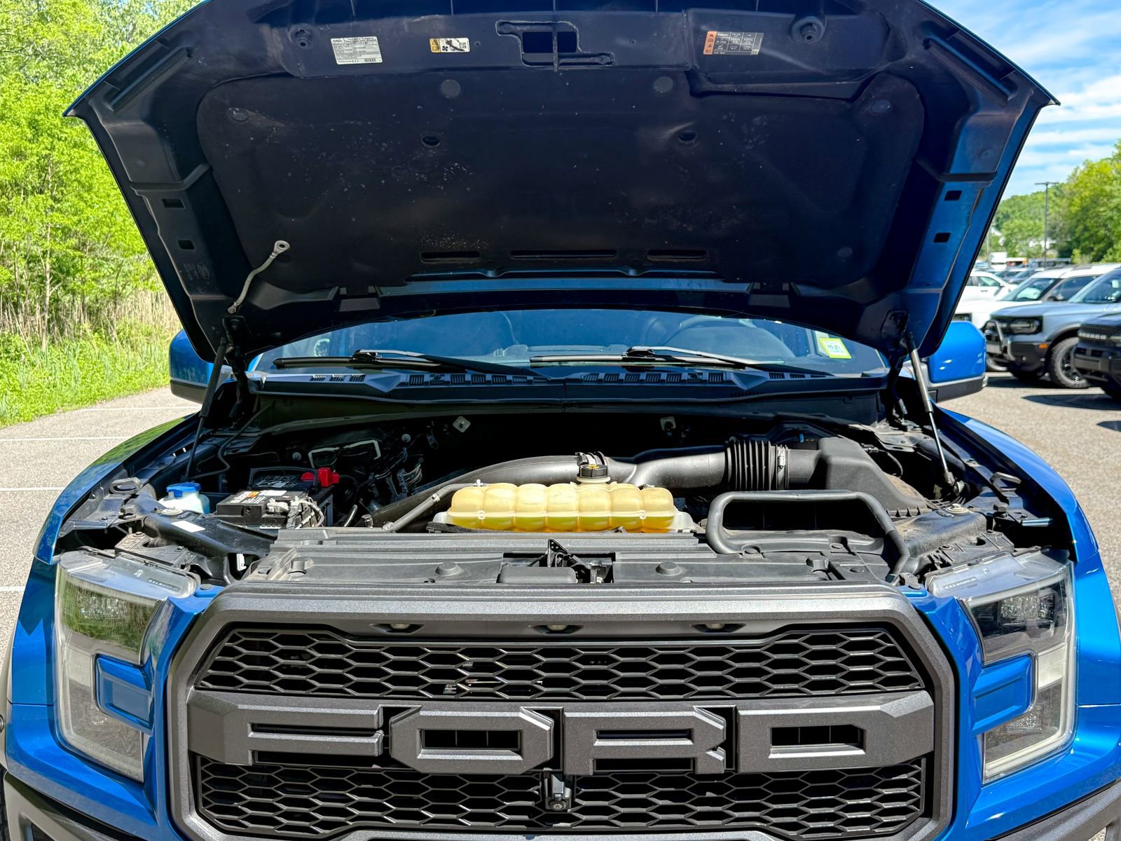 Certified 2019 Ford F150 Raptor w/ Equipment Group 802A Luxury AWD/4WD image 14