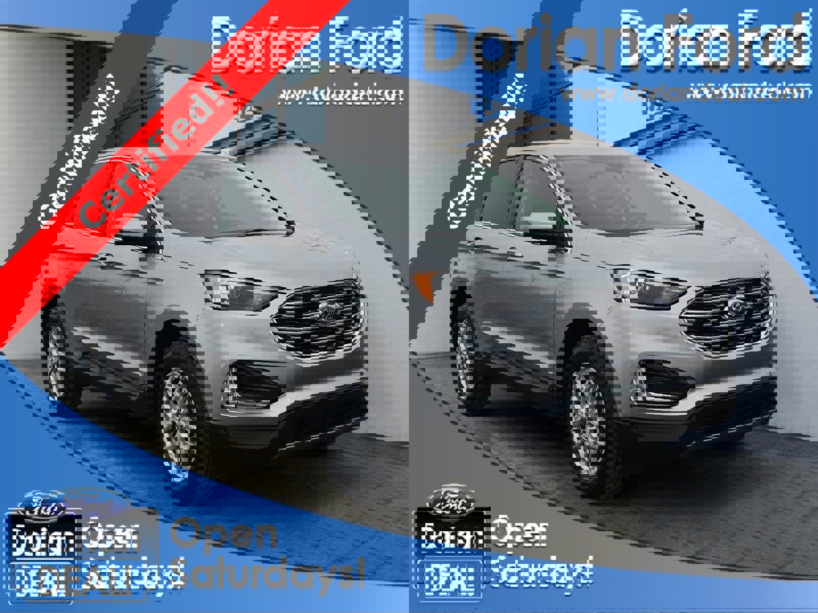 Certified 2022 Ford Edge SEL w/ Convenience Package image 7