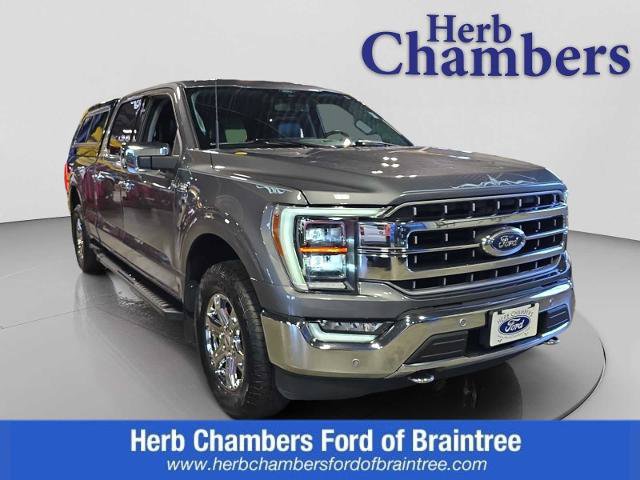 Certified 2022 Ford F150 Lariat w/ Equipment Group 502A High