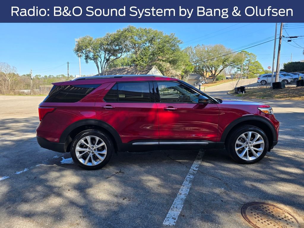 Certified 2022 Ford Explorer Platinum w/ Equipment Group 601A image 6