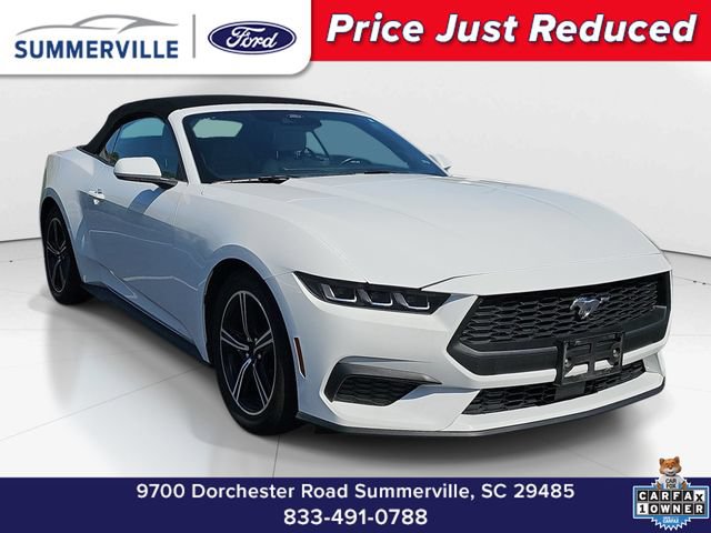 Certified 2024 Ford Mustang Premium