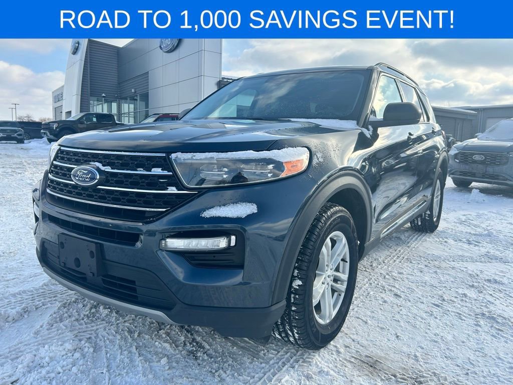 Certified 2022 Ford Explorer XLT w/ Equipment Group 202A image 2