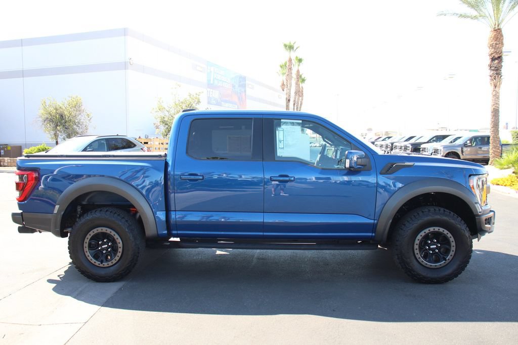 Certified 2022 Ford F150 Raptor w/ Equipment Group 801A High AWD/4WD image 8