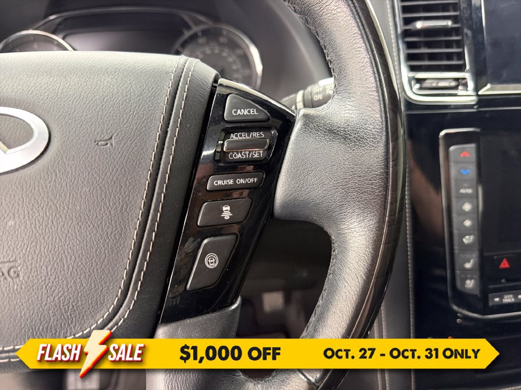 Used 2021 INFINITI QX80 Sensory w/ All-Season Package RWD image 22