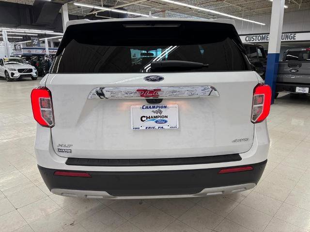 Certified 2023 Ford Explorer XLT w/ Equipment Group 202A image 4