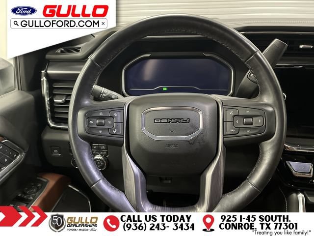 Used 2024 GMC Sierra 2500 Denali Ultimate w/ Max Trailering Package AWD/4WD image 12
