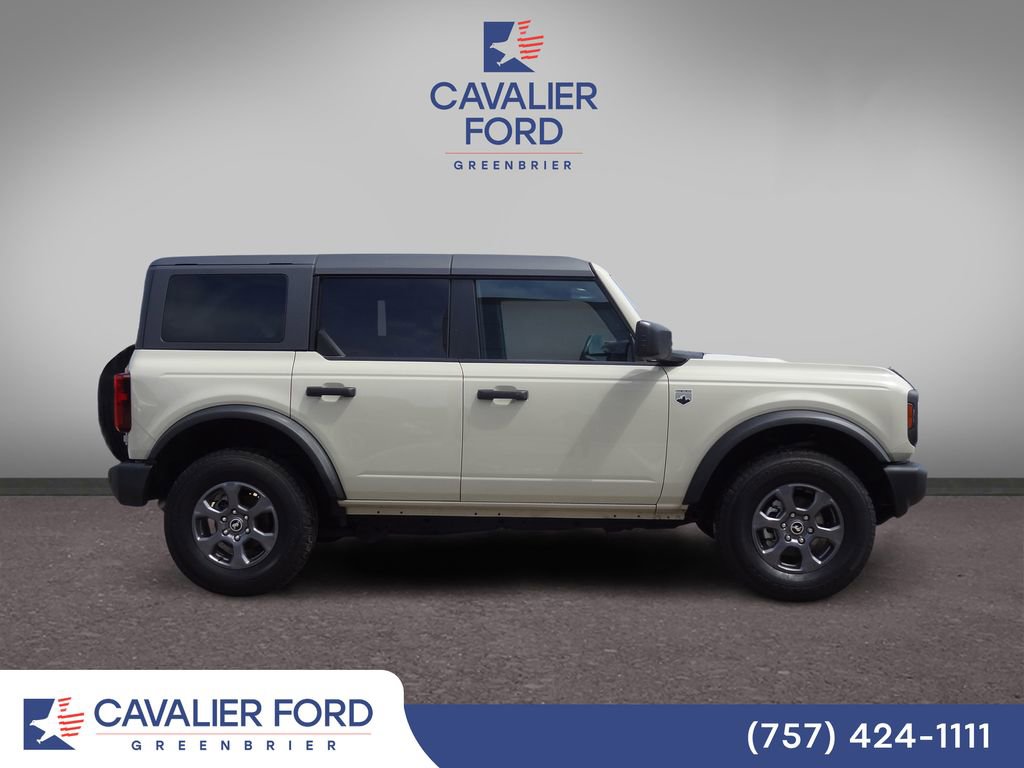 Certified 2025 Ford Bronco Big Bend AWD/4WD image 2