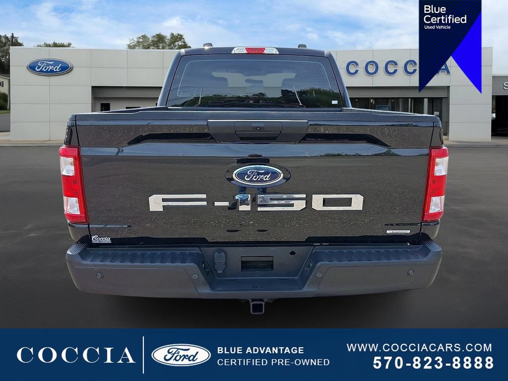 Certified 2022 Ford F150 XL w/ Equipment Group 101A High AWD/4WD image 5