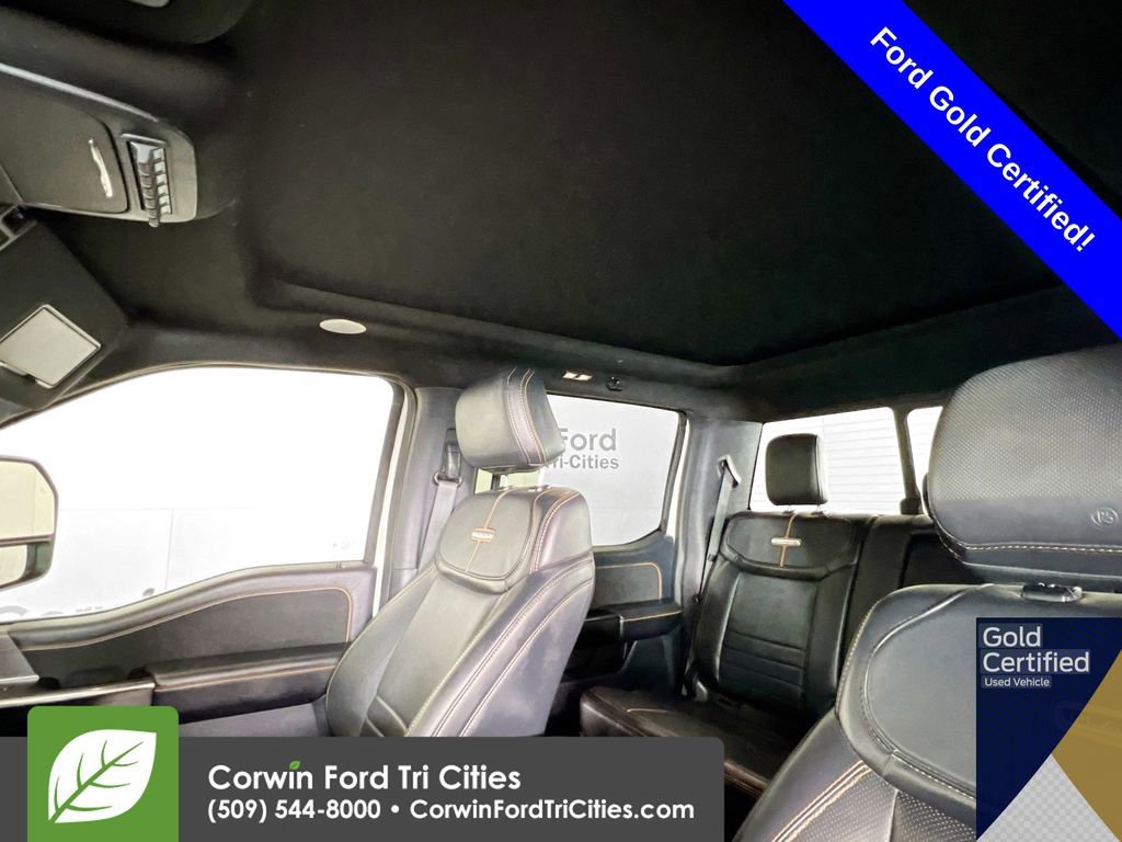 Certified 2023 Ford F350 Platinum AWD/4WD image 26