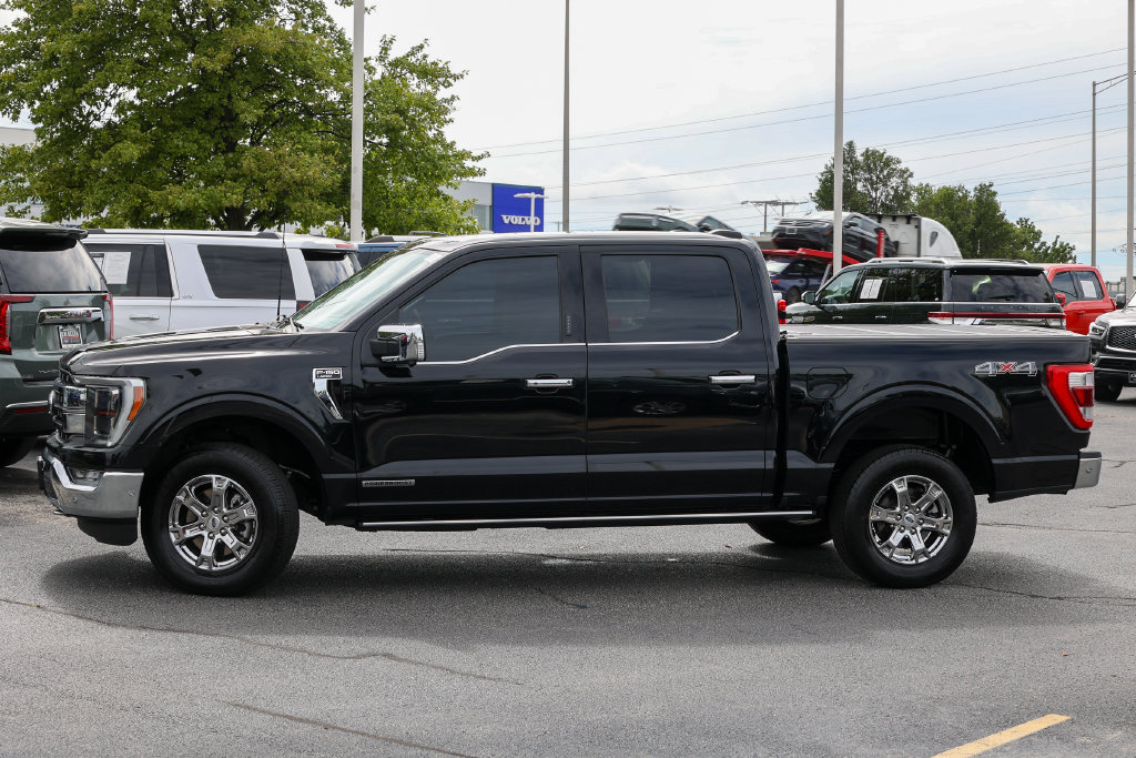 Certified 2022 Ford F150 Lariat w/ Equipment Group 502A High AWD/4WD image 23