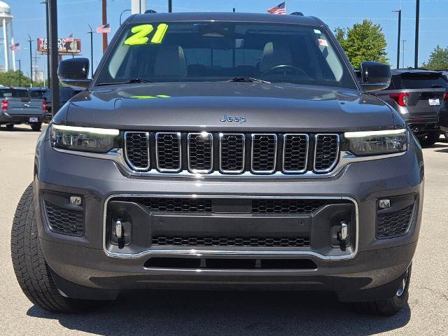 Used 2021 Jeep Grand Cherokee L Overland w/ Luxury Tech Group IV AWD/4WD image 4