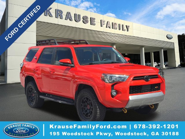 Used 2024 Toyota 4Runner TRD Off-Road Premium w/ Moonroof Package AWD/4WD image 1