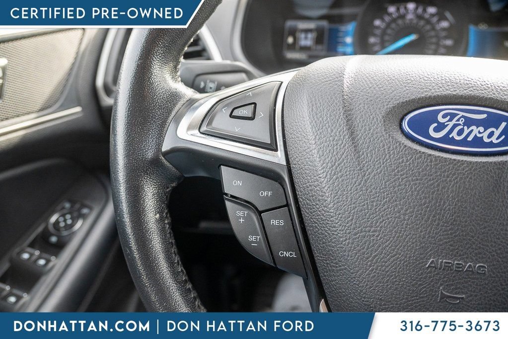 Certified 2022 Ford Edge SEL AWD/4WD image 12