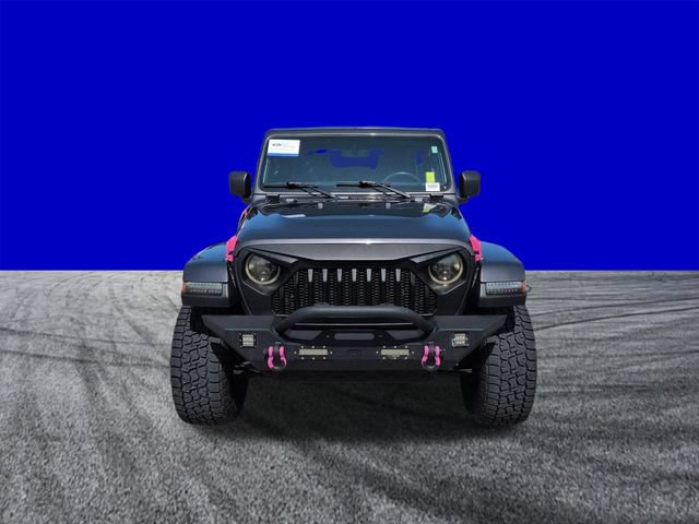 Used 2019 Jeep Wrangler Unlimited Sahara AWD/4WD image 9