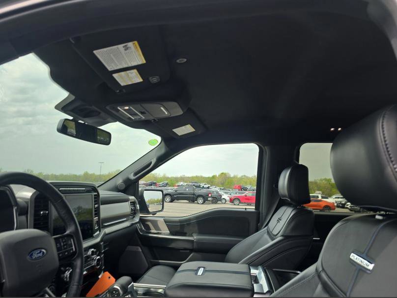 Certified 2024 Ford F150 Platinum image 12
