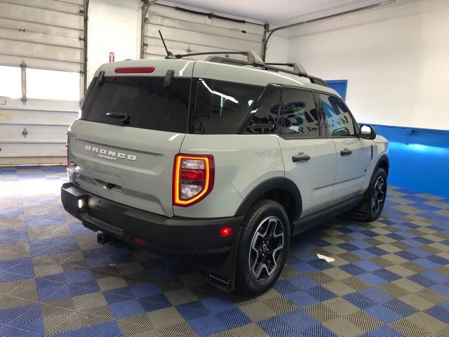 Certified 2022 Ford Bronco Sport Big Bend w/ Convenience Package image 4