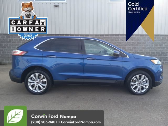 Certified 2024 Ford Edge Titanium image 2