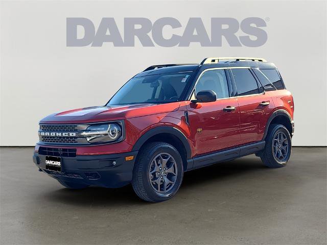 Certified 2022 Ford Bronco Sport Badlands image 2