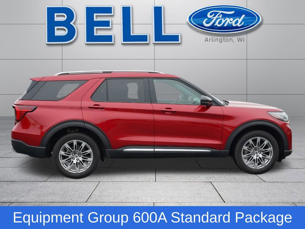 Certified 2025 Ford Explorer Platinum AWD/4WD image 2