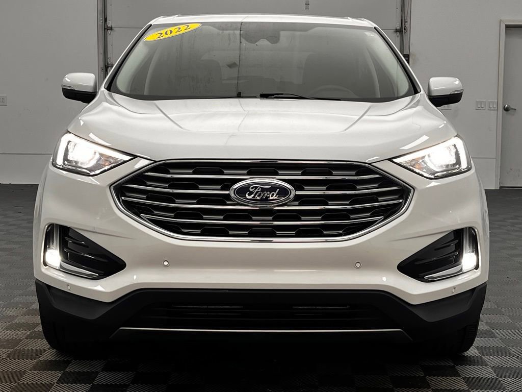 Certified 2022 Ford Edge Titanium image 8