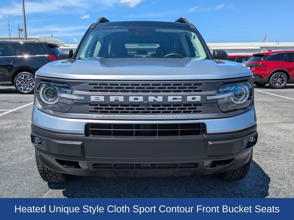 Certified 2023 Ford Bronco Sport Badlands AWD/4WD video 4