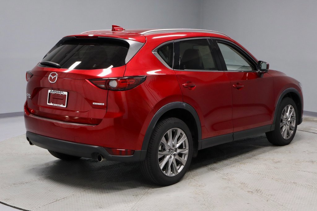 Used 2021 MAZDA CX-5 Grand Touring image 5