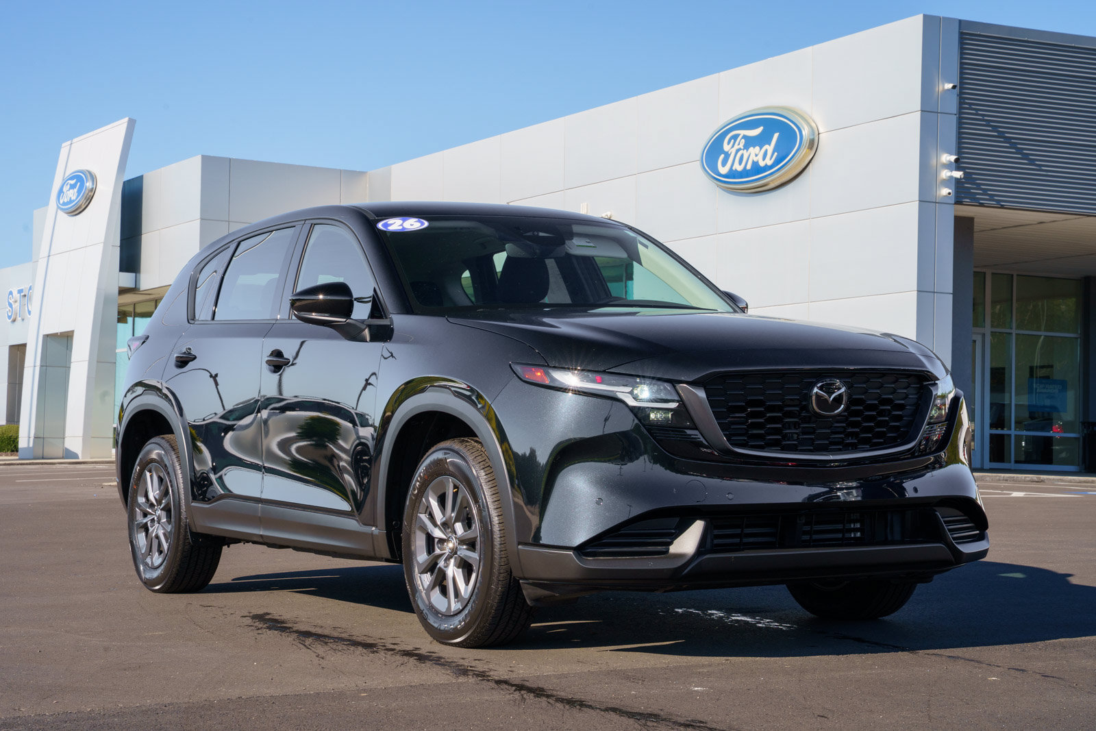 Used 2026 MAZDA CX-5 AWD 2.5 S image 1