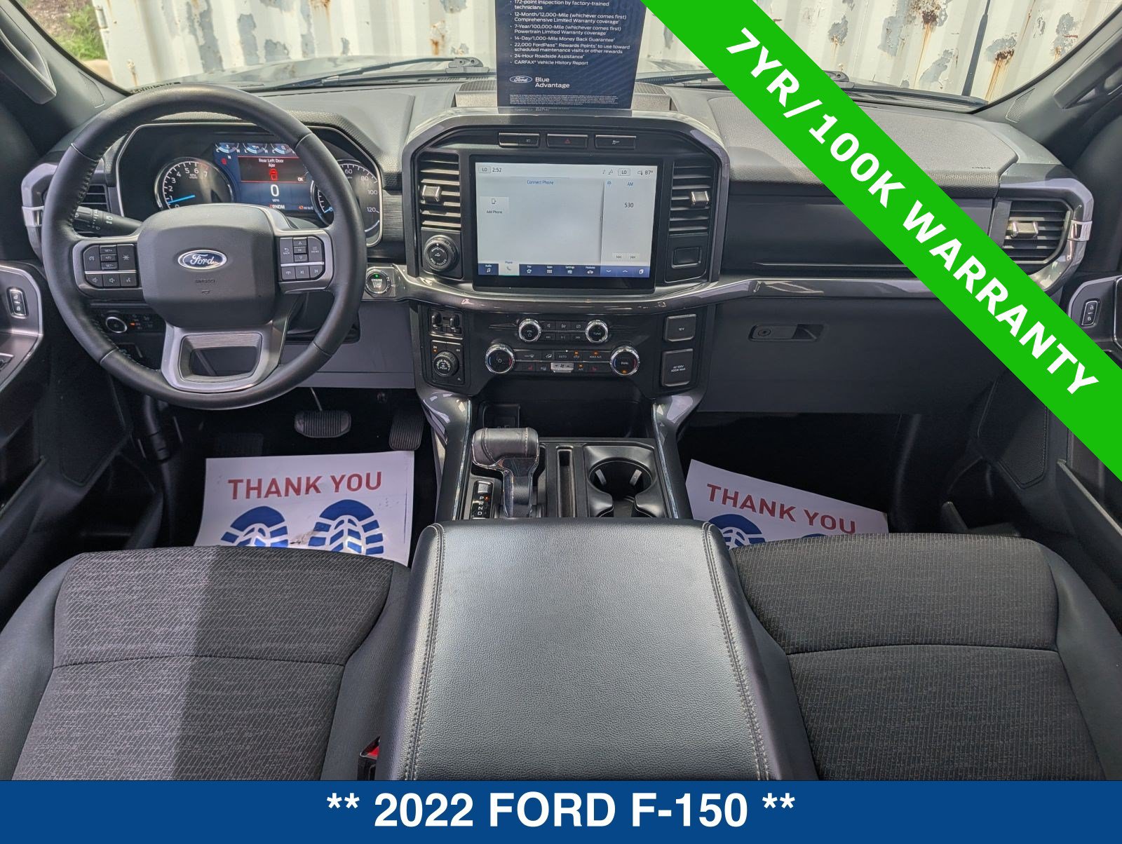 Certified 2022 Ford F150 XLT w/ Equipment Group 302A High AWD/4WD image 20