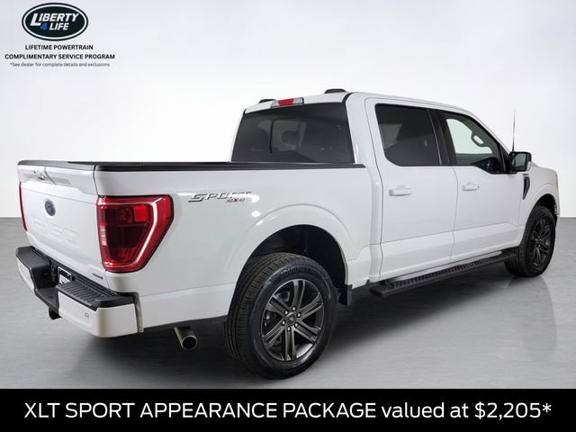 Certified 2022 Ford F150 XLT w/ Equipment Group 302A High AWD/4WD image 4