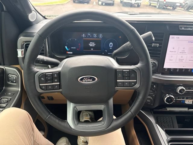 Certified 2024 Ford F350 Lariat w/ Lariat Ultimate Package AWD/4WD image 9