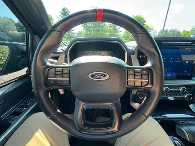 Certified 2023 Ford F150 Raptor w/ Blue Interior Package AWD/4WD image 17