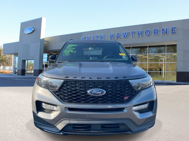 Certified 2023 Ford Explorer ST w/ Equipment Group 401A AWD/4WD image 2